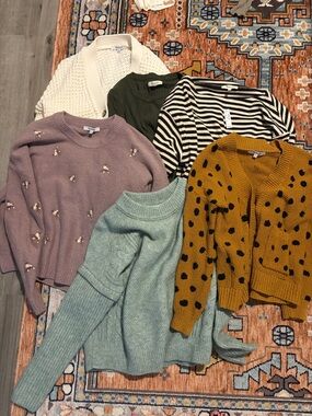 Madewell sweater bundle